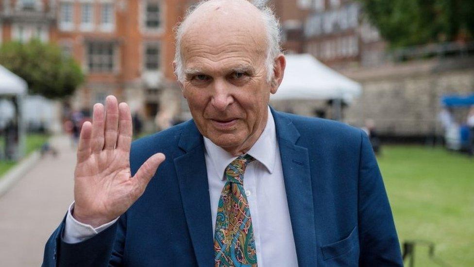 Sir Vince Cable