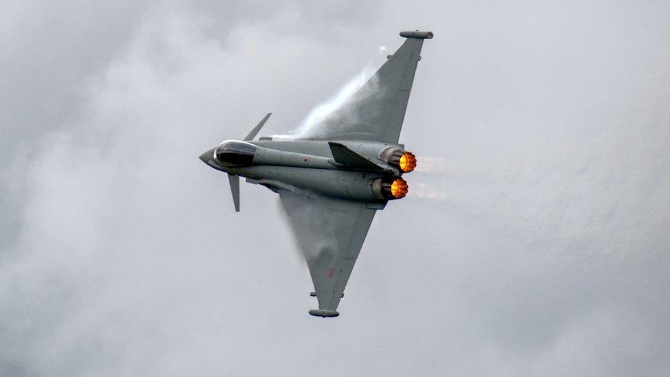 Typhoon jet