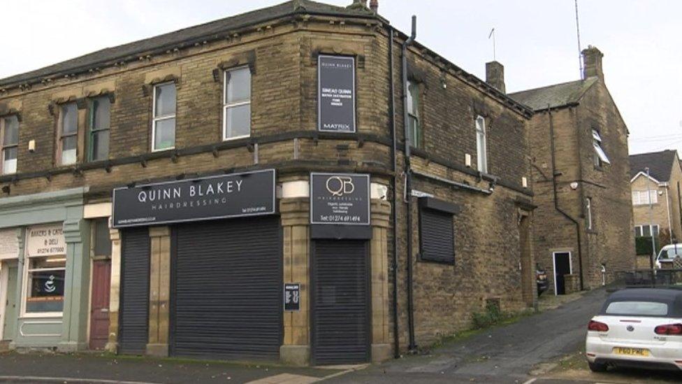 Quinn Blakey hair salon in Oakenshaw