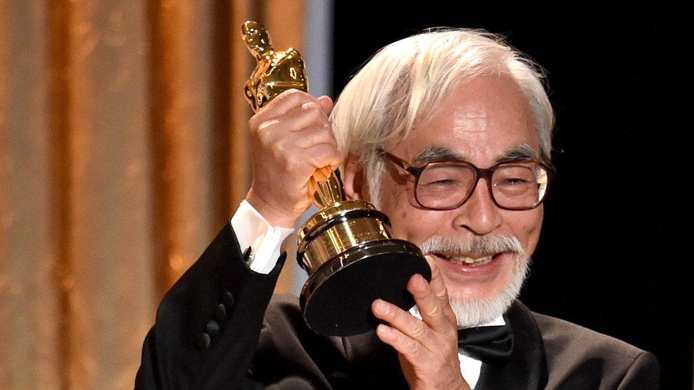 Hayao Miyazaki