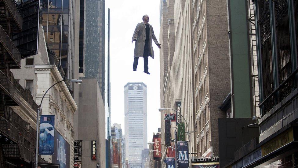 Michael Keaton in Birdman