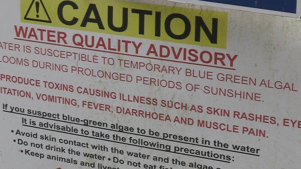 Although it is spread on fields it is rich in nitrogen and phosphorous which can run off into rivers and lakes and damage them