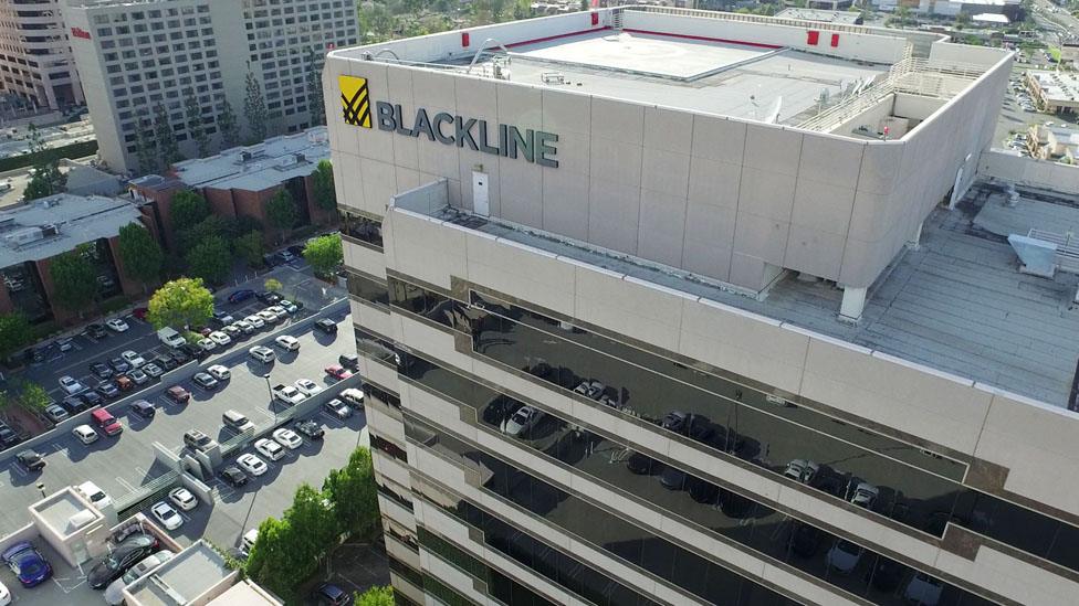 BlackLine's headquarters in Los Angeles