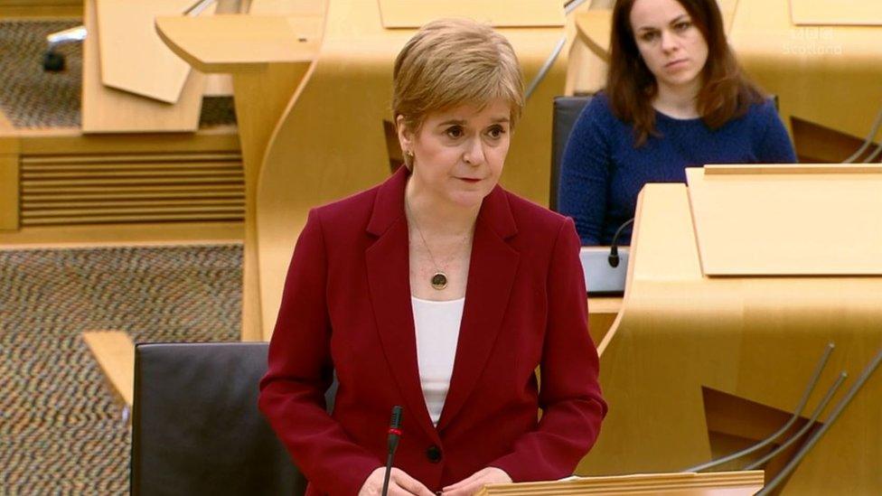 Nicola Sturgeon