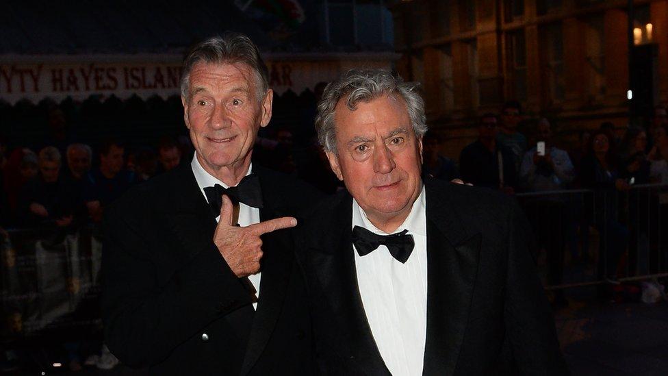 Michael Palin and Terry Jones