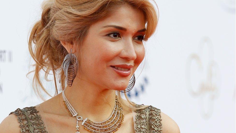 Gulnara Karimova in 2014