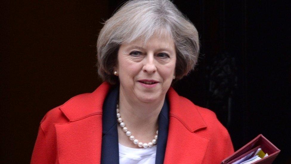 Prime Minister Theresa May