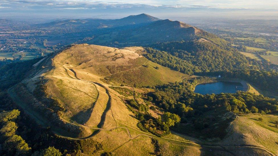 Malvern Hills, Worcestershire