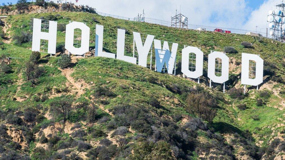 Hollywood sign