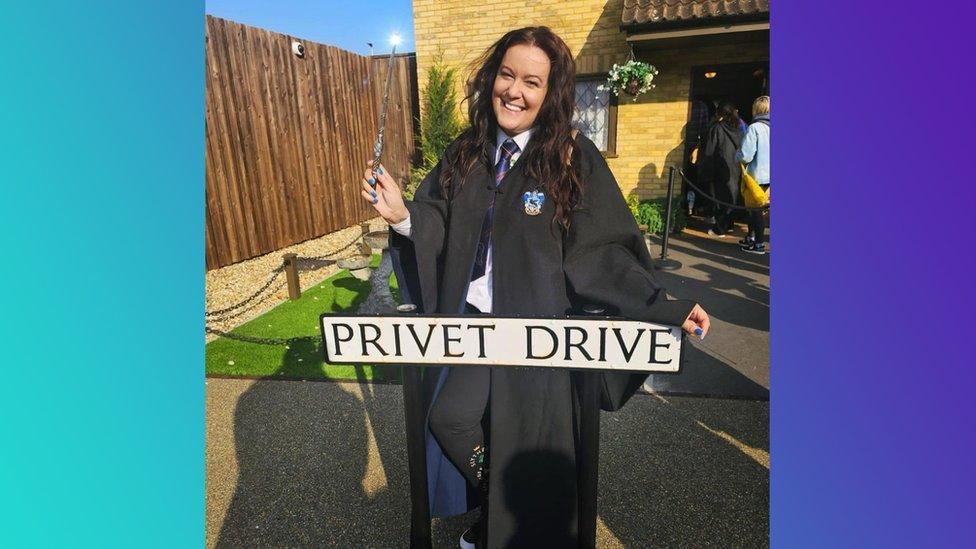 Victoria at privet drive