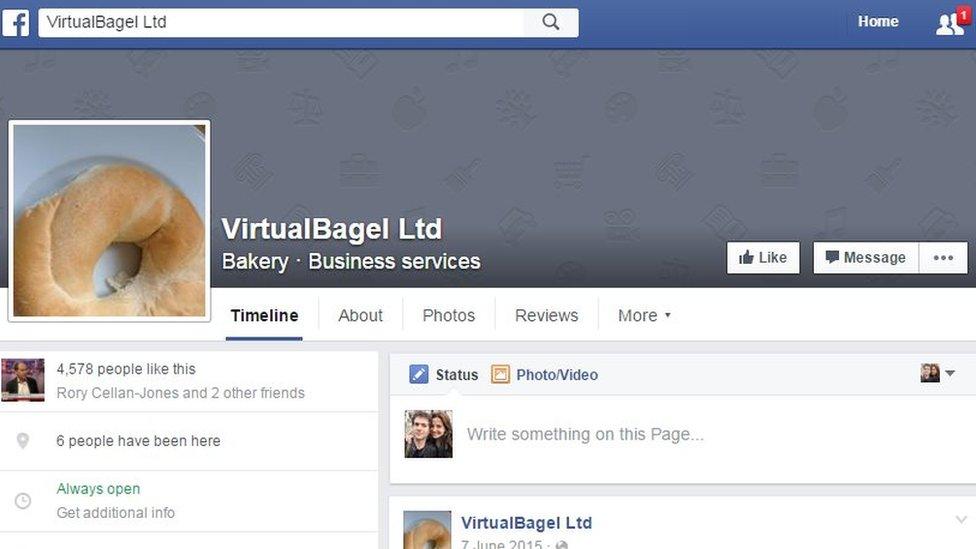 VirtualBagel