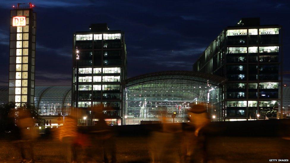 Berlin Hauptbahnhof (file pic)