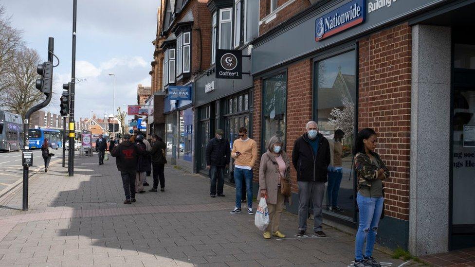 High street banks in Birmingham