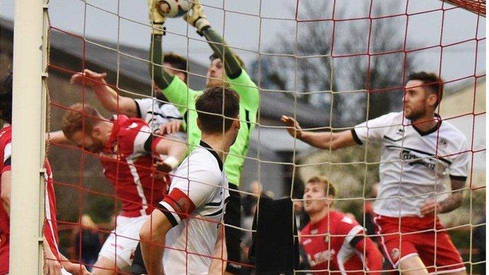 Ebbsfleet United v Truro City