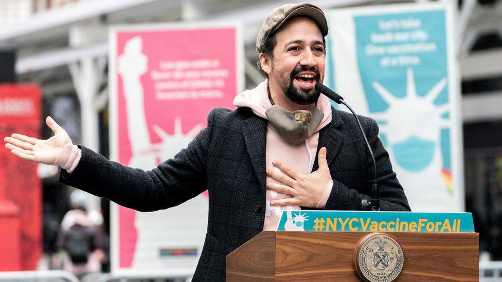 Lin-Manuel Miranda