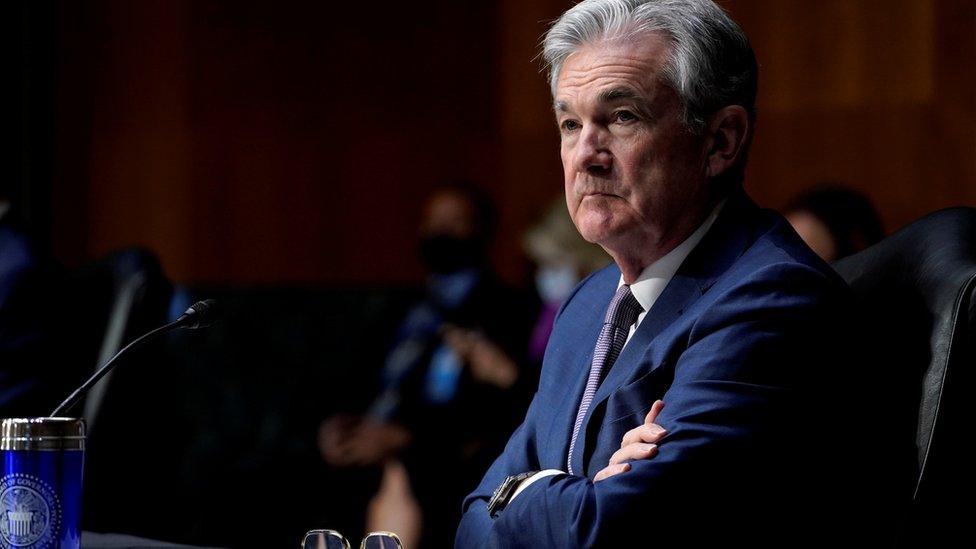 Federal Reserve Chair Jerome Powell