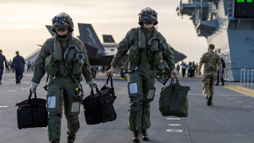 F-35B Lightning jets arrive