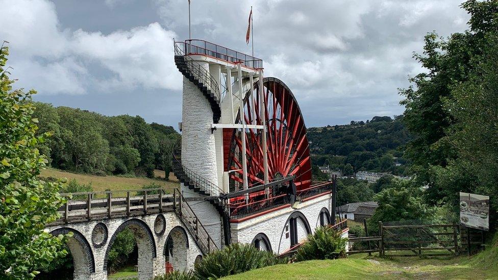 The Laxey Wheel