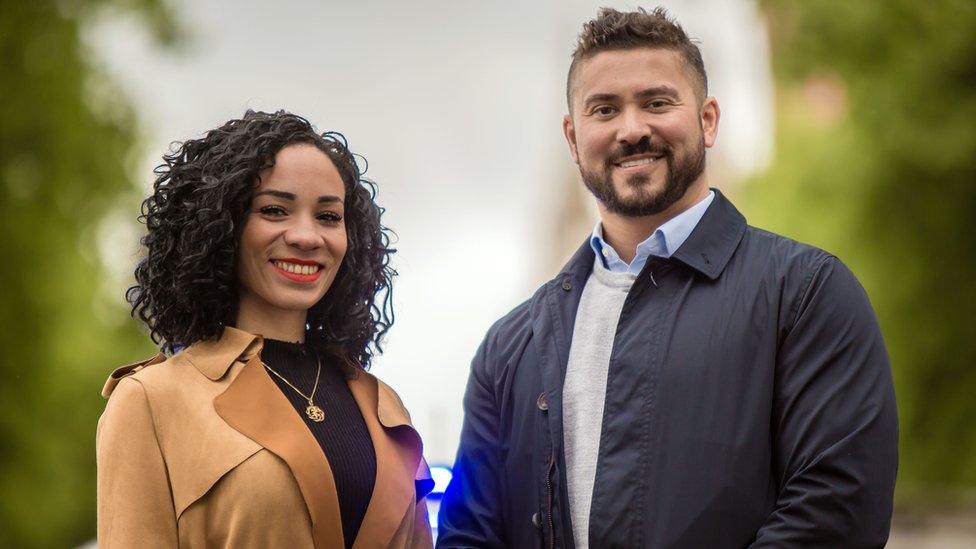 Michelle Ackerley and Rav Wilding