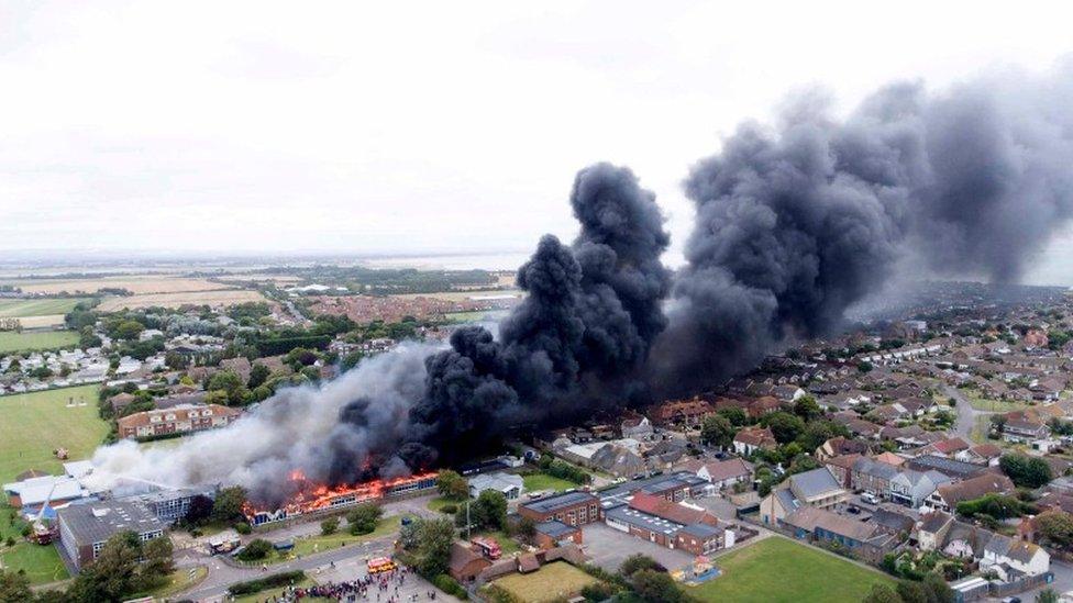 Selsey Academy fire