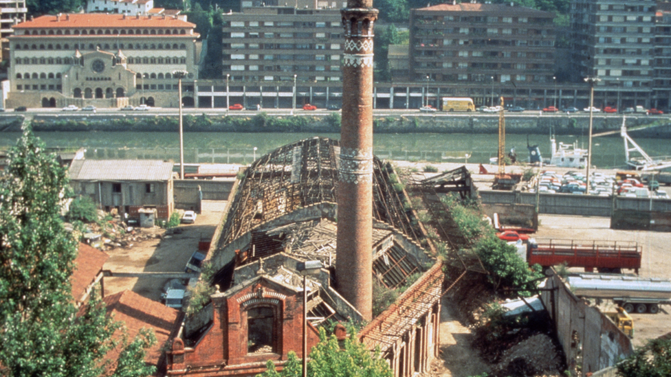 Bilbao waterfront