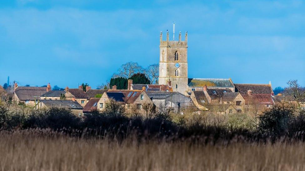 St Mary the Virgin, Charlton-on-Otmoor, Oxfordshire.