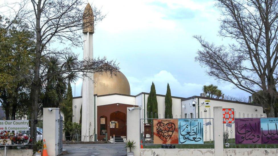 A general view of the Al-Noor Mosque