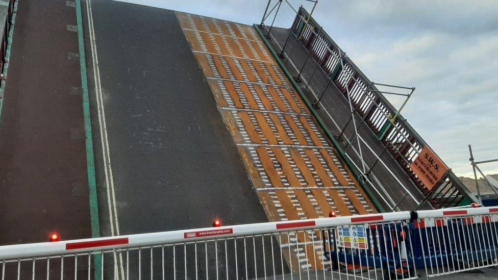 Weymouth Town Bridge