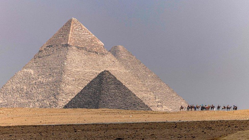 Pyramids of Giza