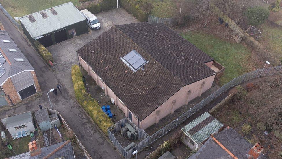 Penarth and District Scouts Association (PADSAC) activity centre in Penarth