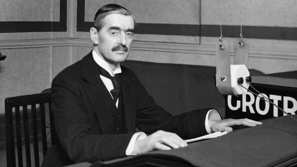 Neville Chamberlain