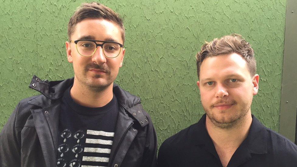 Alt-J's Gus and Joe