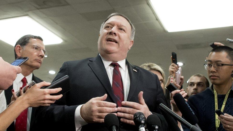 Mike Pompeo, 28 November