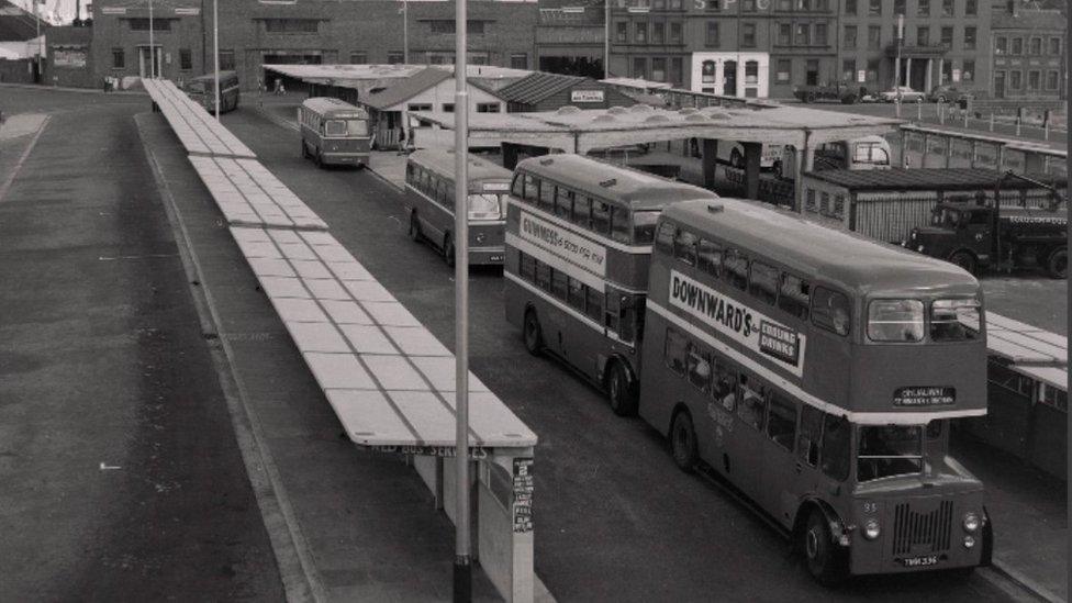 Lord Street Bus Station, Douglas