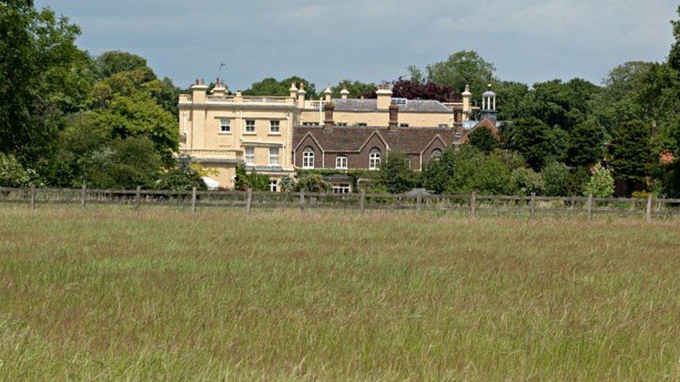 Childwickbury Manor House