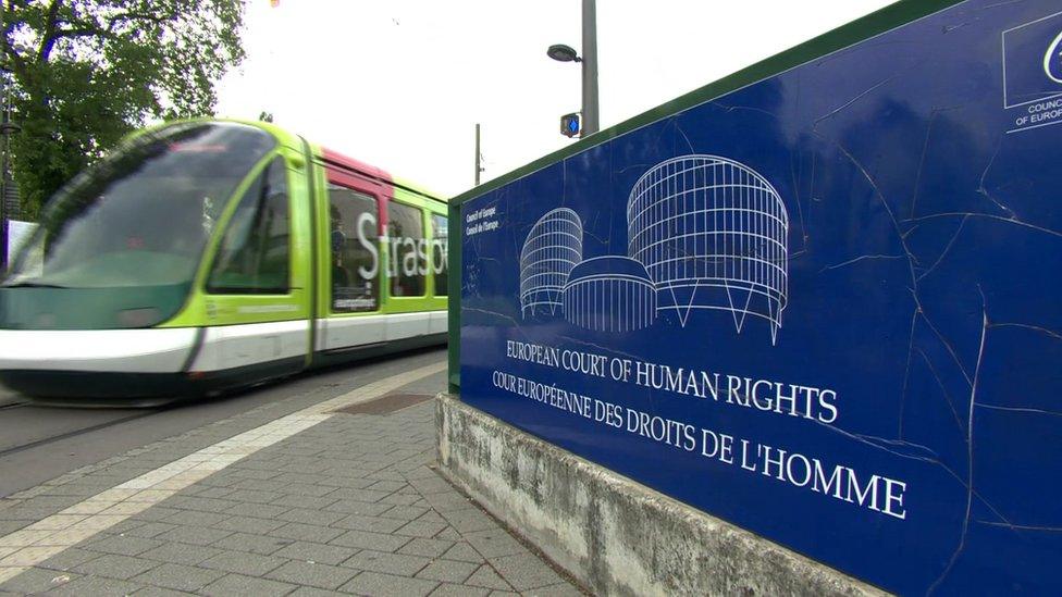 European Court of Human Rights in Strasbourg.