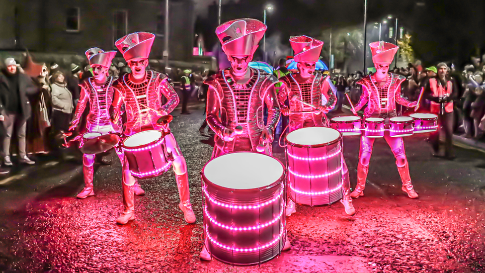 Paisley Halloween Festival parade