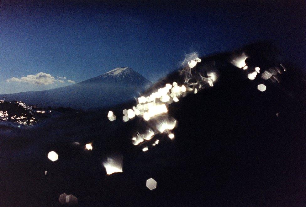 Japanese mountains