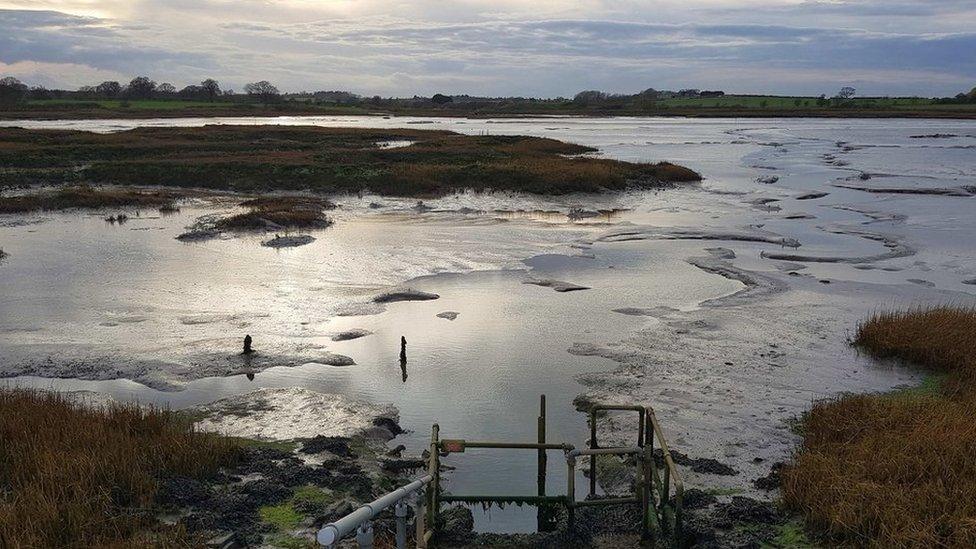 Hamford Water at Kirby-le-Soken