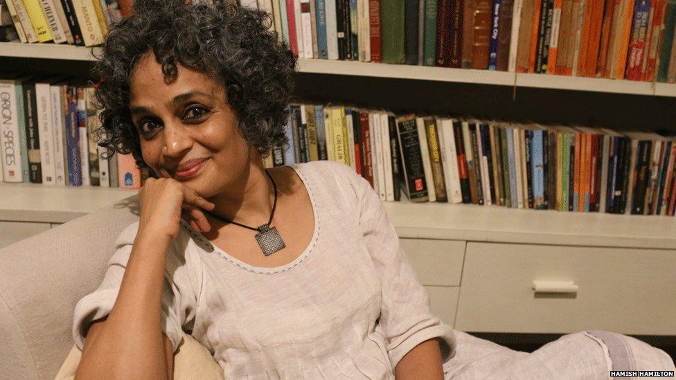 Arundhati Roy