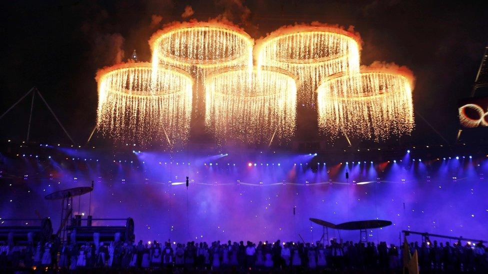 2012 Olympic Games opening ceremony