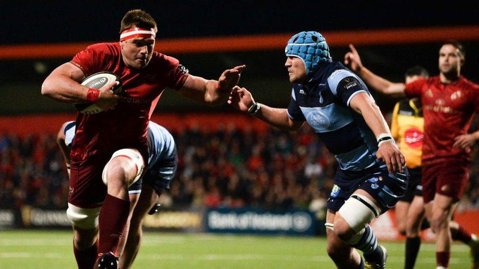 CJ Stander