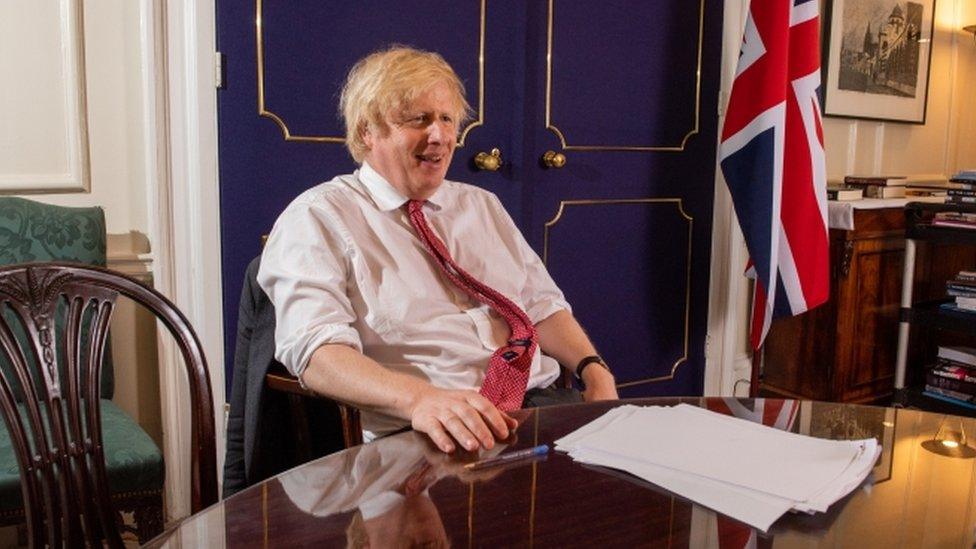 Boris Johnson