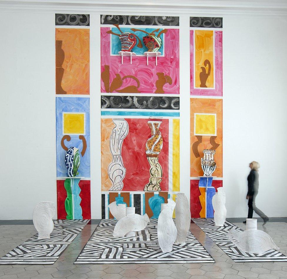 Betty Woodman, Roman Fresco, 2010