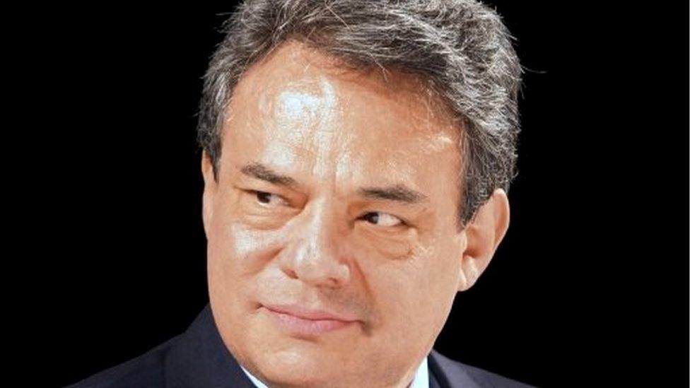 File photo of José José from 2004