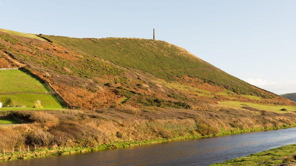 Pen Dinas hillfort site