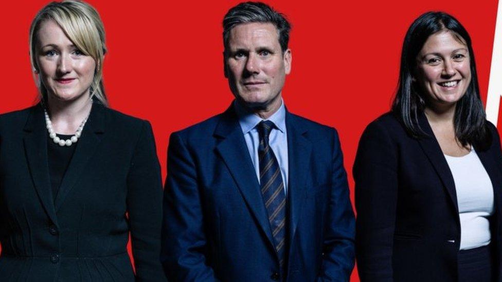 Labour leadership contenders