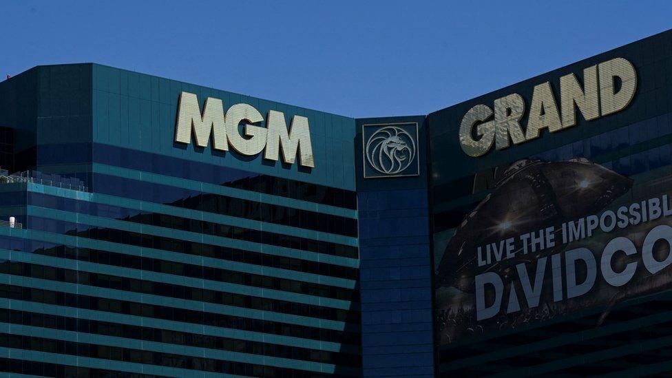 The MGM Grand