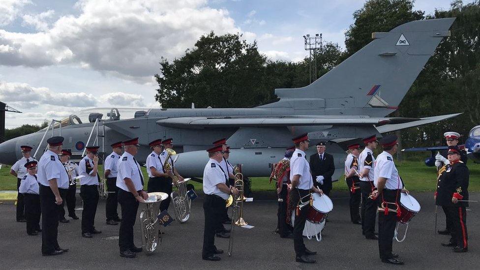 Elvington parade for Women's Services Memorial Day