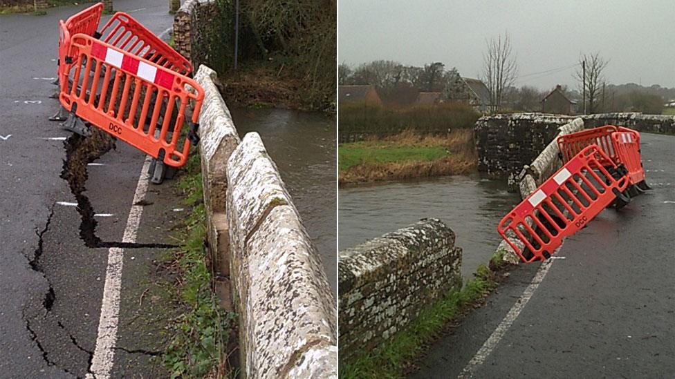 Wool Bridge collapse